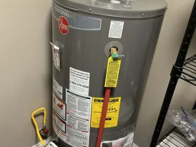 Professional Water Heater Installation
