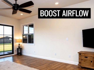 Using Airflow to Push Out Dampness