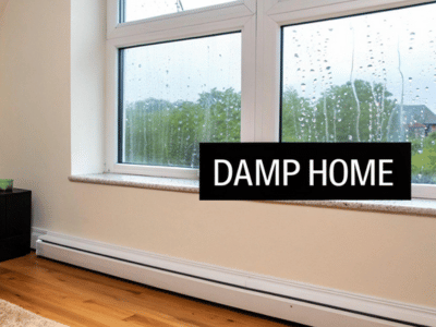 Damp Home from Humidity